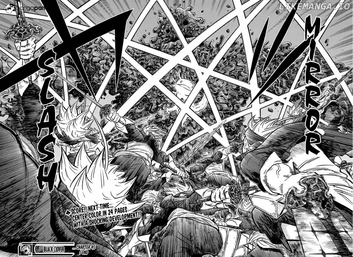 Black Clover chapter 45 image 17